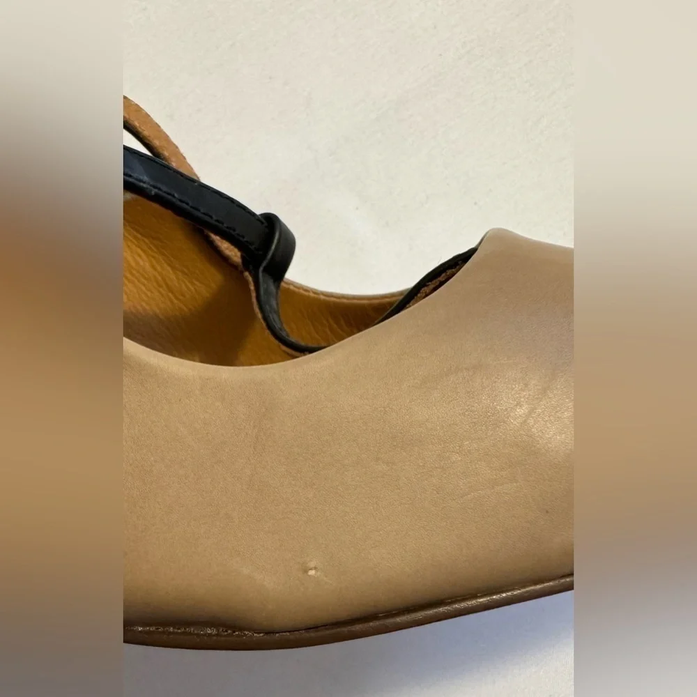 Coach Women’s Fulton T-Strap Leather Pumps Size 8M - Picture 7 of 9